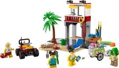 LEGO City Plaj Cankurtaran Merkezi