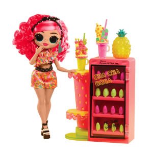 L.O.L Surprise Sweet Nails OMG Pinky Pops Meyve Dükkanı