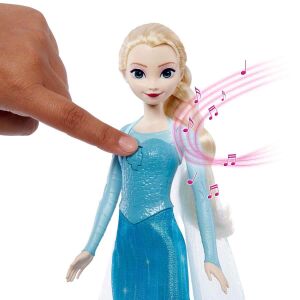 Disney Frozen Karlar Ülkesi Şarkı Söyleyen Elsa Bebek JDX52