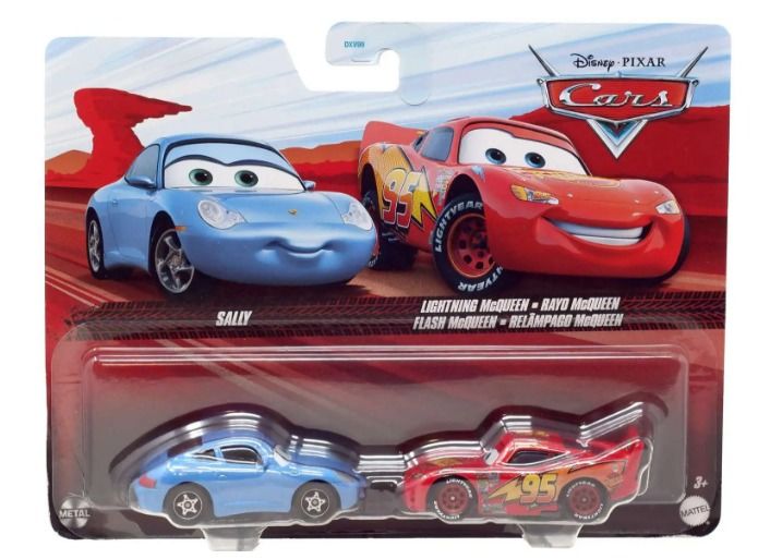 Cars  Lightning McQueen & Sally Karakter Araç