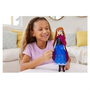 Disney Frozen Karlar Ülkesi Ana Karakter Bebekler Anna HLW49