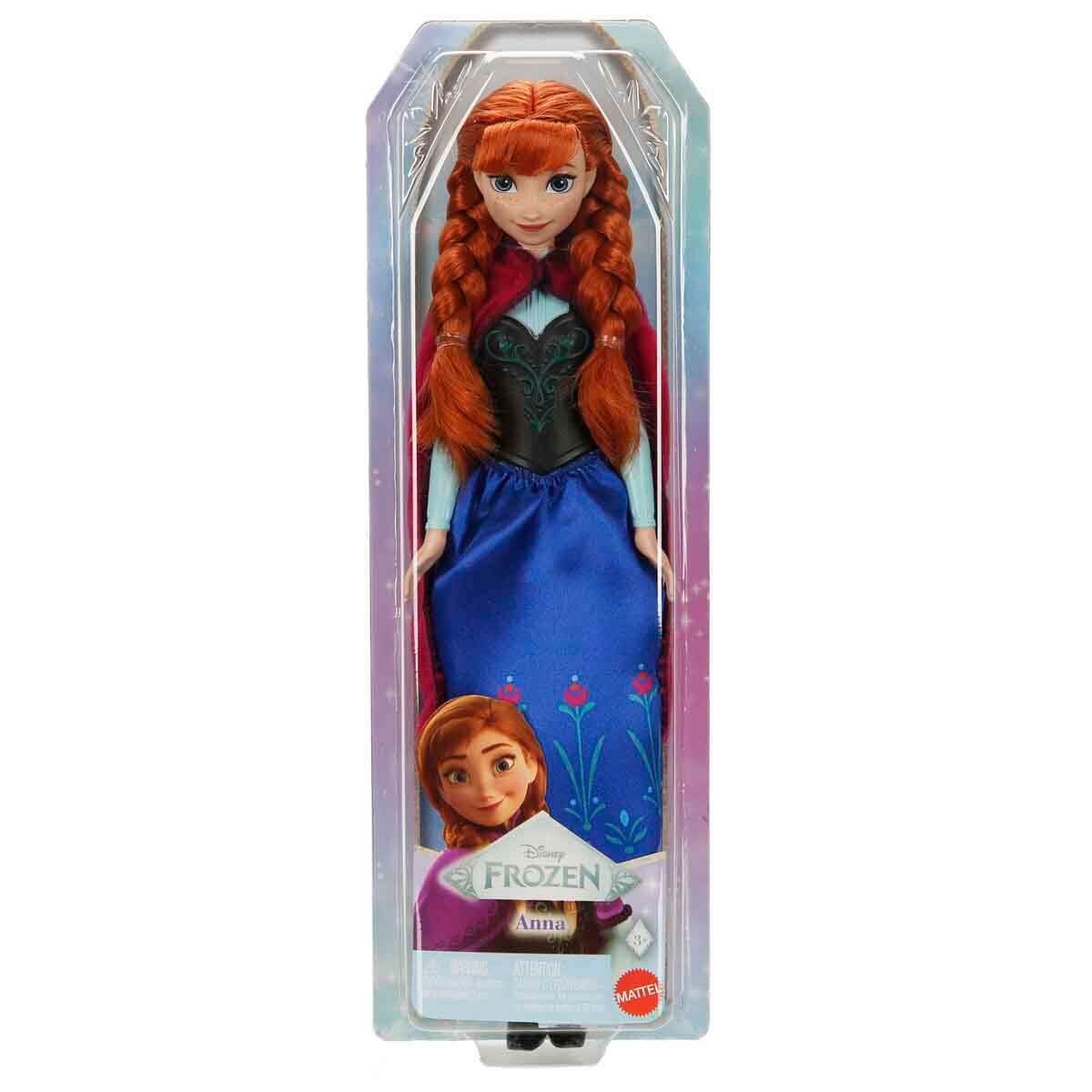 Disney Frozen Karlar Ülkesi Ana Karakter Bebekler Anna HLW49
