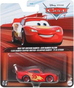 Cars Road Trip Lightning McQueen Karakter Araç