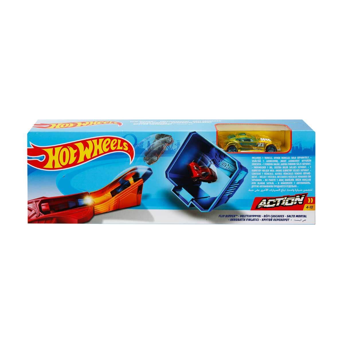 Hot Wheels Akrobasi Atlayış Pist Seti Flip Ripper