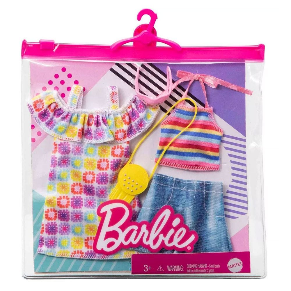 Barbie'nin Kıyafet Koleksiyonu 2'li Paketler