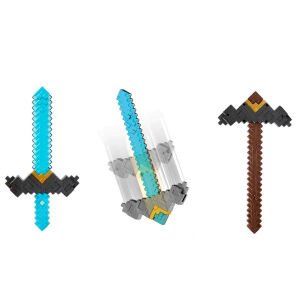 Minecraft Filmi 2 in 1 Dönüşebilen Kılıç 50 cm JFR72