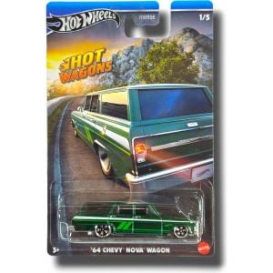 Hot Wheels Hot Wagons Arabaları '64 Chevy Nova Wagon