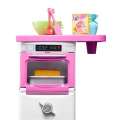 Barbie Mutfakta Oyun Seti