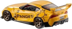 Hot Wheels Premium 1:43 Toyota SupraGR Pandem Widebody/Carrosseries Larges