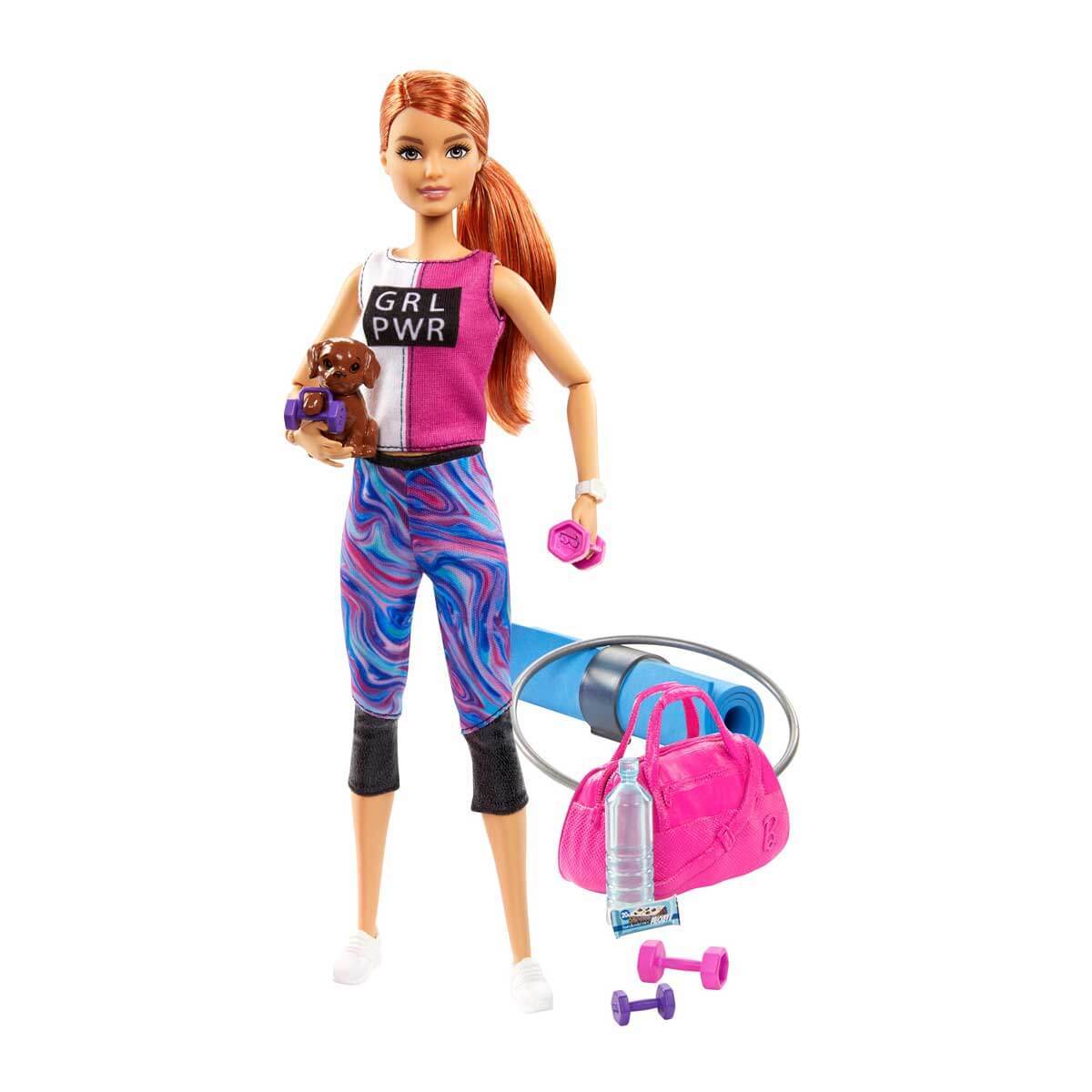 Barbie Spa Günlüğü Bebeği