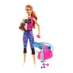 Barbie Spa Günlüğü Bebeği