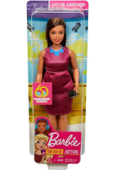 Barbie 60. Yıl Kariyer Haber Sunucusu