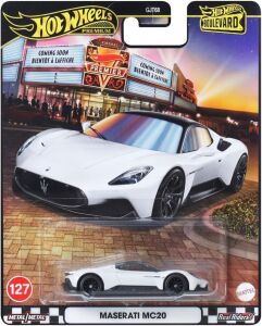 Hot Wheels Premium Boulevard Maserati MC20