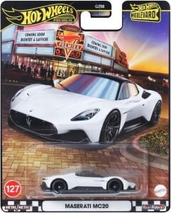 Hot Wheels Premium Boulevard Maserati MC20