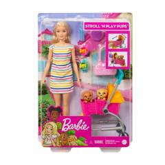 Barbie ve Köpekleri Geziyor Oyun Seti