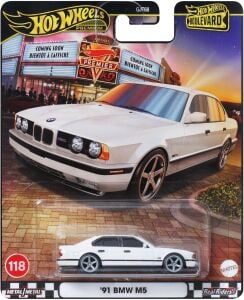 Hot Wheels Premium Boulevard '91 BMW M5