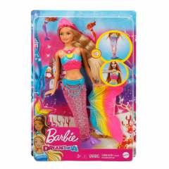 Barbie Işıltılı Gökkuşağı Denizkızı