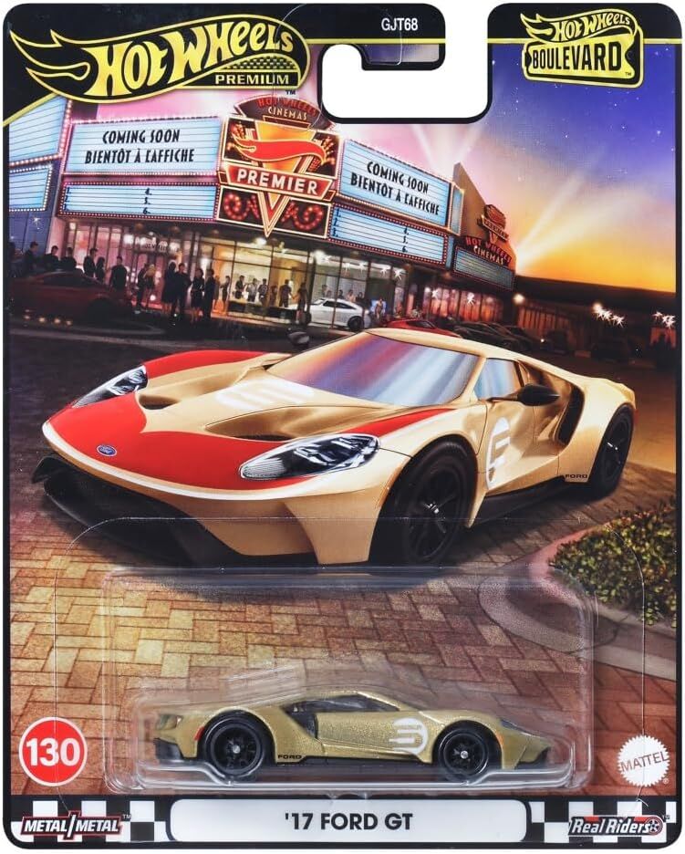 Hot Wheels Premium Boulevard '17 Ford GT
