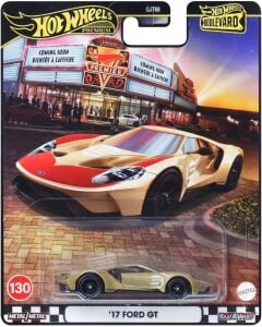 Hot Wheels Premium Boulevard '17 Ford GT