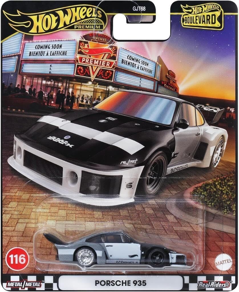 Hot Wheels Premium Boulevard Porsche 935