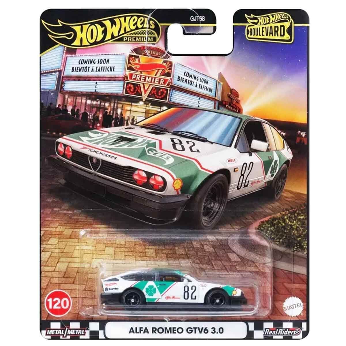 Hot Wheels Premium Boulevard Alfa Romeo GTV6 3.0