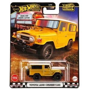 Hot Wheels Premium Boulevard Toyota Land Cruiser FJ43