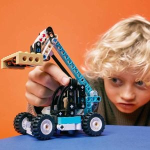 LEGO Technic Teleskopik Yükleyici