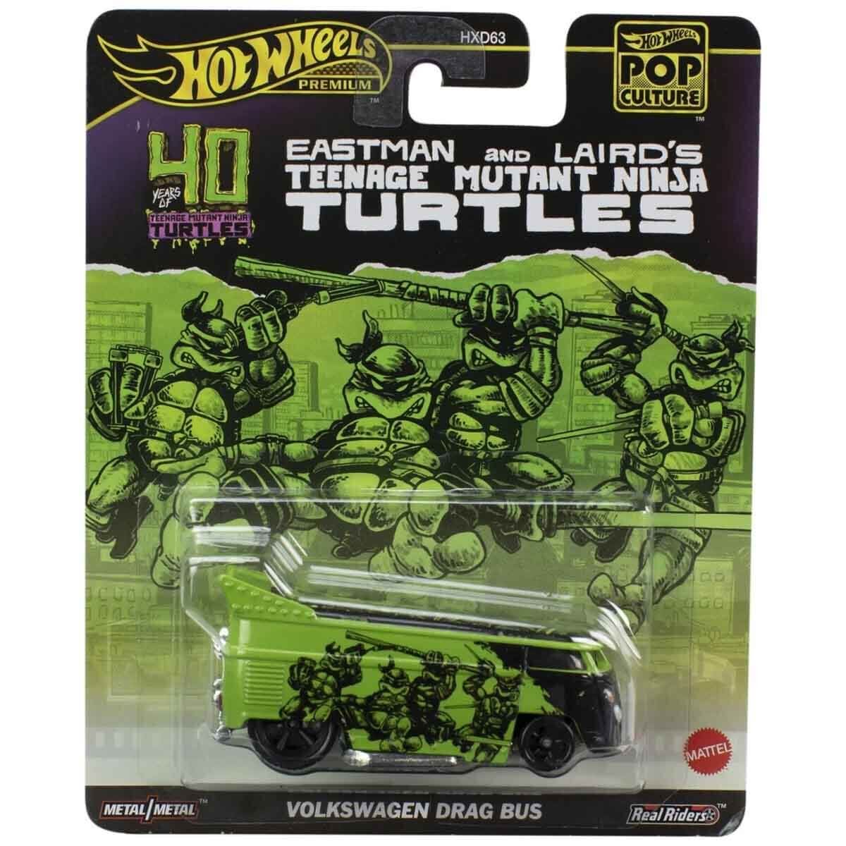 Hot Wheels Premium Pop Culture Volkswagen Drag Bus