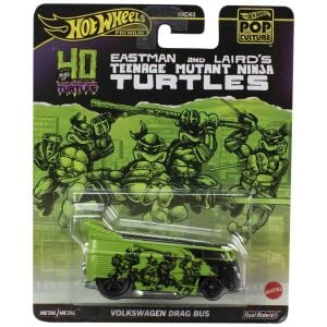 Hot Wheels Premium Pop Culture Volkswagen Drag Bus