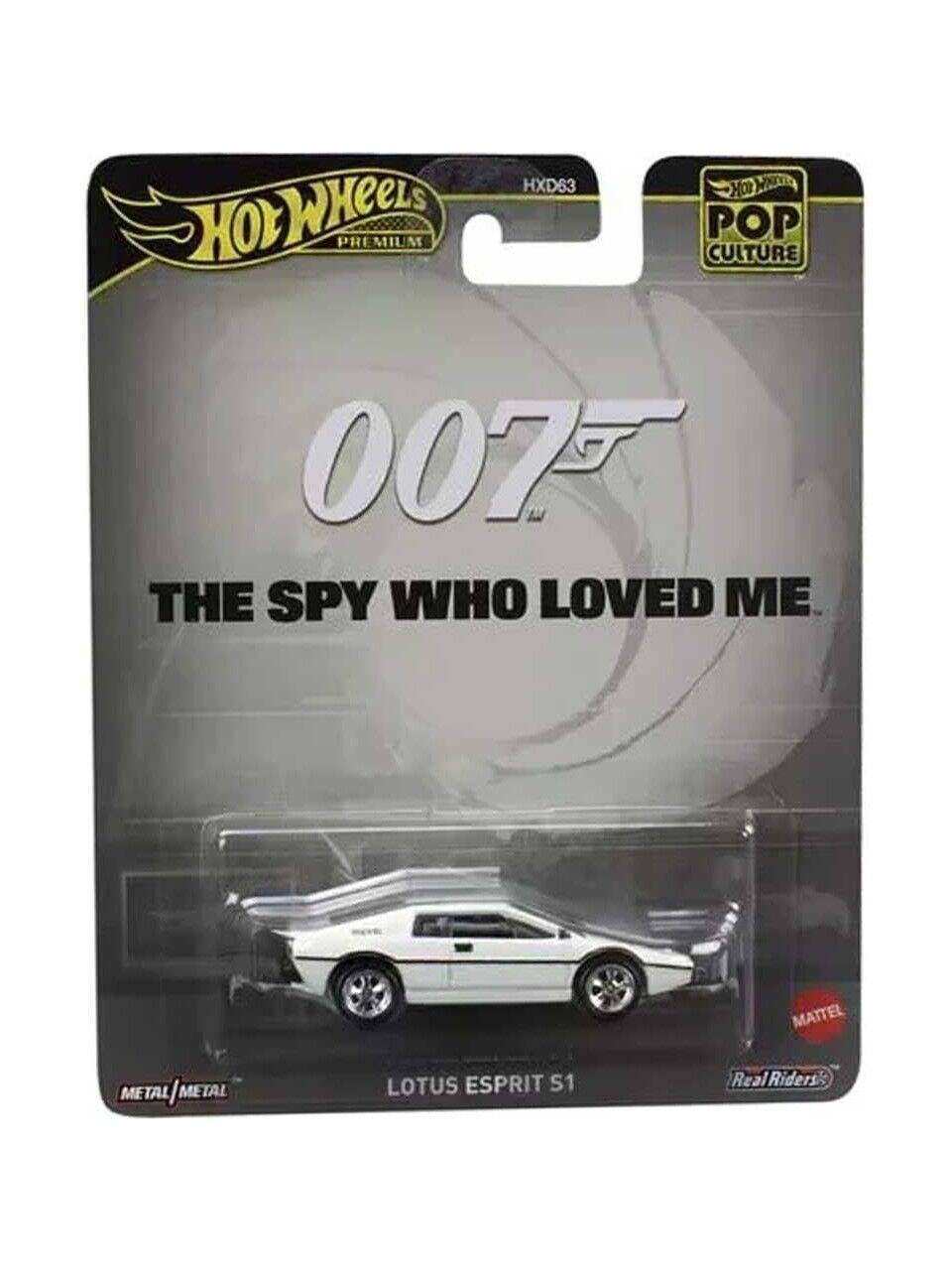 Hot Wheels Premium Pop Culture Lotus Esprit S1