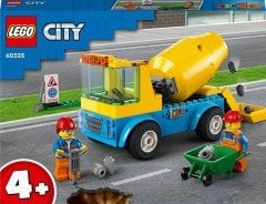 LEGO City Beton Mikseri 60325