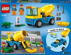 LEGO City Beton Mikseri 60325