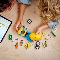 LEGO City Beton Mikseri