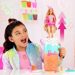 Barbie Pop Reveal Sürpriz Bardak Oyun Seti