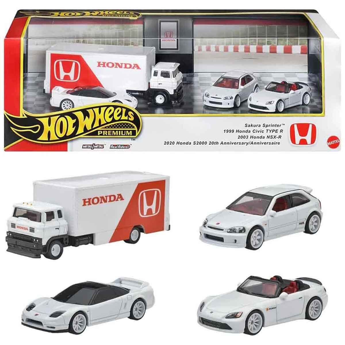Hot Wheels Premium Honda Box Set 2025 GMH39