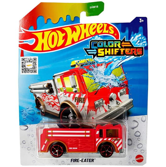 Hot Wheels Renk Değiştiren Araçlar Fire-Eather JDN26