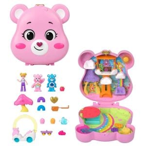 Polly Pocket Care Bears Kompakt Oyun Seti JCC14