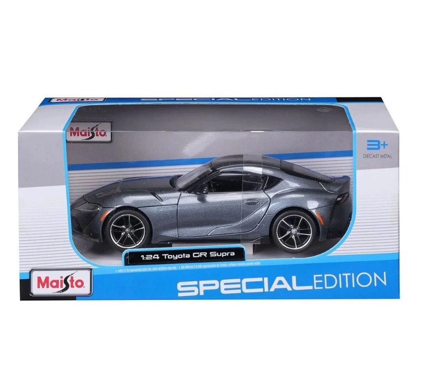 Maisto 1:24 Toyota GR Supra Model Araba