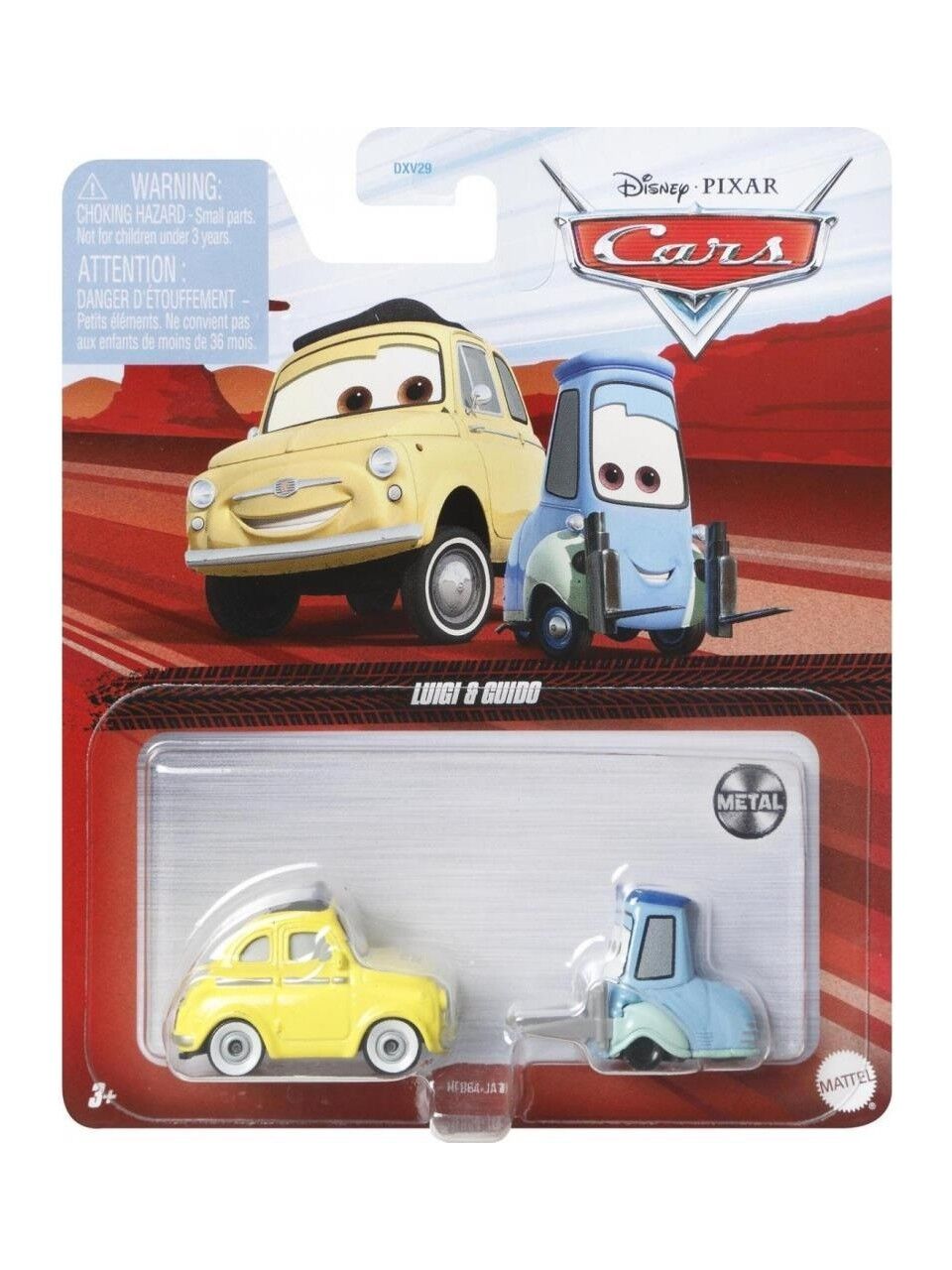 Cars Luigi & Guido Karakter Araç