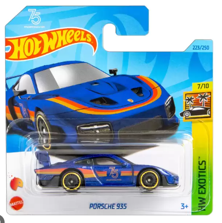 Hot Wheels Tekli Arabalar Porsche 935