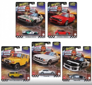 Hot Wheels Premium Boulevard Beşli Set 2025 Mix1 A