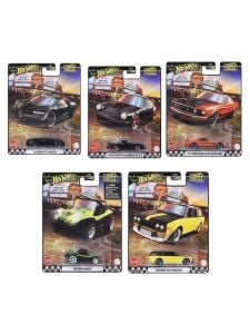 Hot Wheels Premium Boulevard Beşli Set