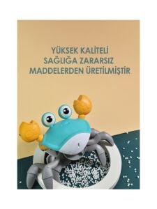 Dans Eden Şirin Yengeç