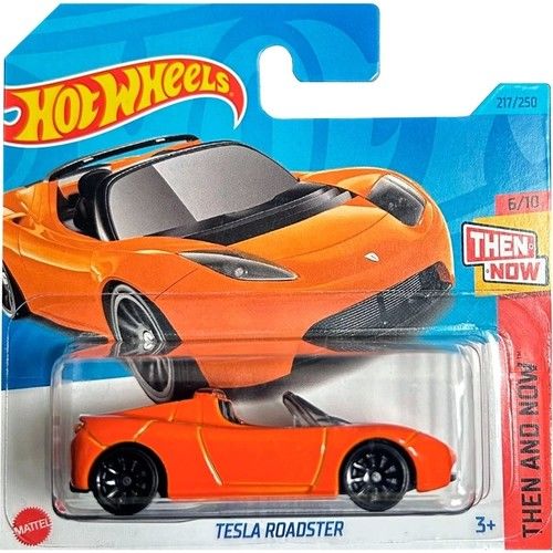 Hot Wheels Tekli Arabalar Tesla Roadster