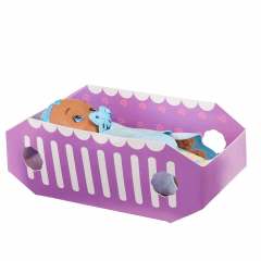 My Garden Baby İlk Kelebek Bebeğim Mavi Saçlı Bebek
