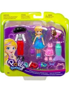 Polly Pocket ve Hayvan Dostu Kostüm Giyiyor Oyun Seti GDM15