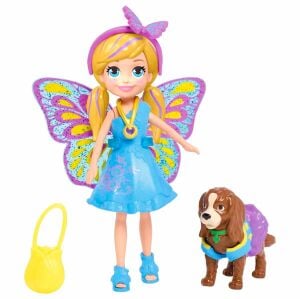 Polly Pocket ve Hayvan Dostu Kostüm Giyiyor Oyun Seti GDM15