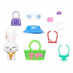 Barbie Extra Mavi Etekli Bebek