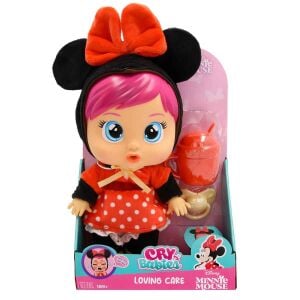 Cry Babies Loving Care Minnie Bebek CYB70000