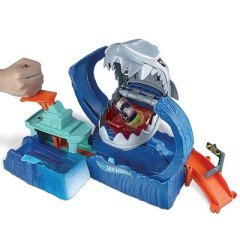 Hot Wheels  Robotik Köpek Balığı Renk Değiştiren Oyun Seti